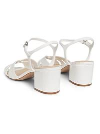 Keefa 65MM Block Heel Sandals