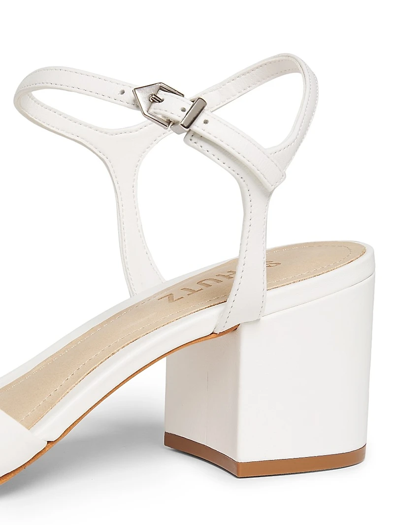 Keefa 65MM Block Heel Sandals