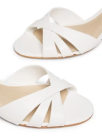 Keefa 65MM Block Heel Sandals