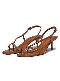 Heloise Patent Leather Sandals