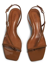 Heloise Patent Leather Sandals