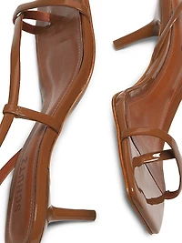 Heloise Patent Leather Sandals