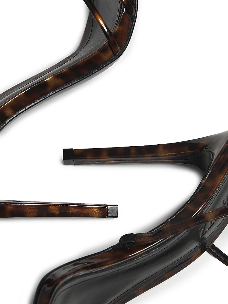 Inez Patent Slingback Heels