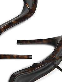 Inez Patent Slingback Heels