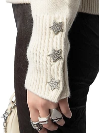 Boxy Cashmere Turtleneck Sweater