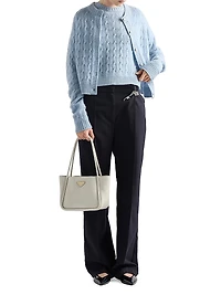Cable-Knit Cashmere Sweater
