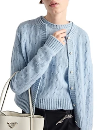 Cable-Knit Cashmere Sweater