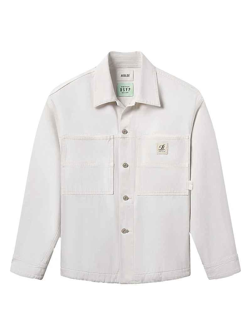 Agolde X RSVP Gallery Erving Shirt Jacket