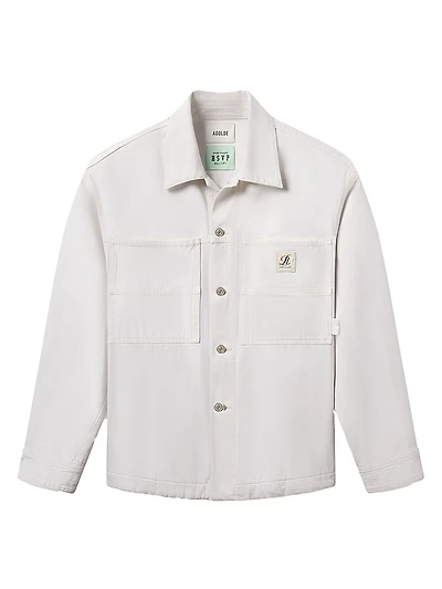 Agolde X RSVP Gallery Erving Shirt Jacket
