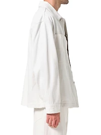 Agolde X RSVP Gallery Erving Shirt Jacket