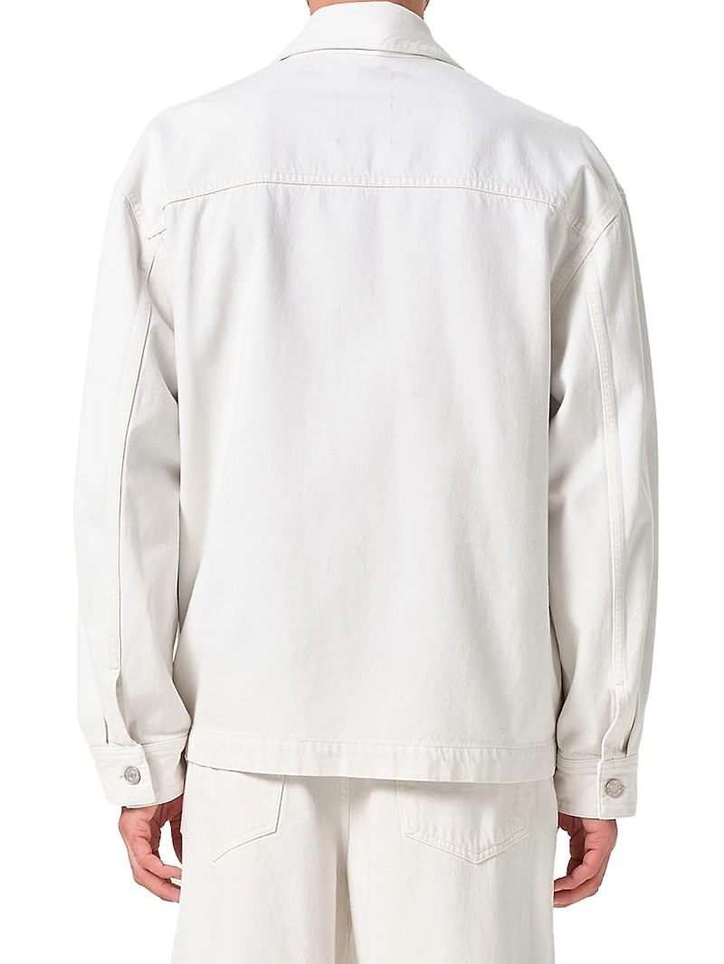 Agolde X RSVP Gallery Erving Shirt Jacket
