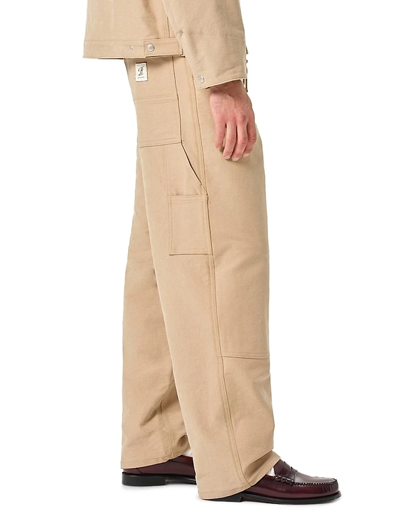 Agolde X RSVP Gallery Ewing Carpenter Pants
