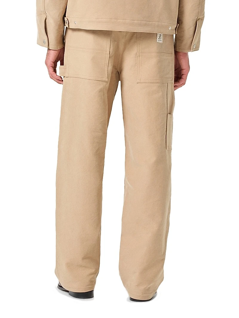 Agolde X RSVP Gallery Ewing Carpenter Pants