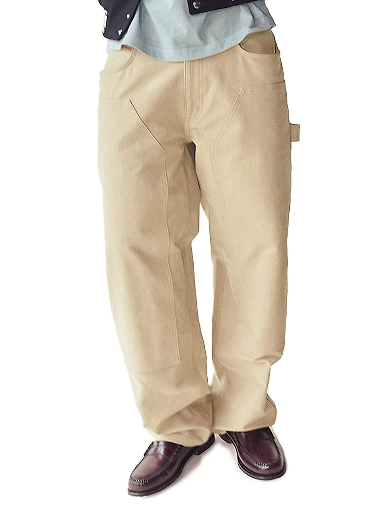 Agolde X RSVP Gallery Ewing Carpenter Pants