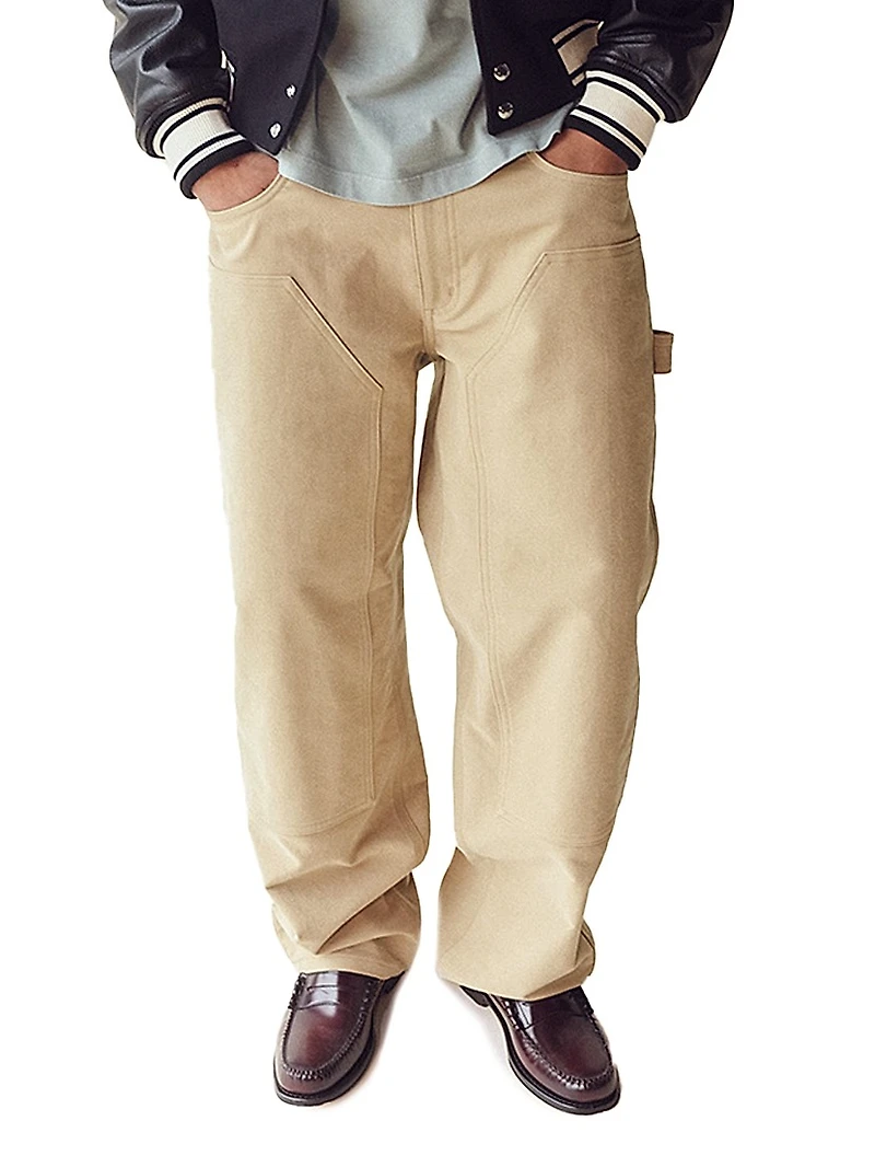 Agolde X RSVP Gallery Ewing Carpenter Pants