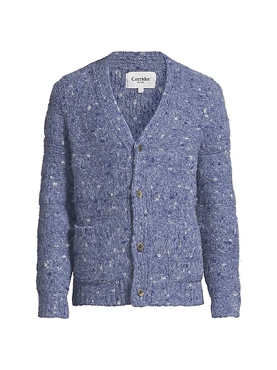 Dreamweaver Canta Alpaca-Blend V-Neck Cardigan