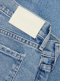 Genova Low-Slung Boot-Cut Jeans