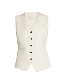 Jasmin Cotton Vest