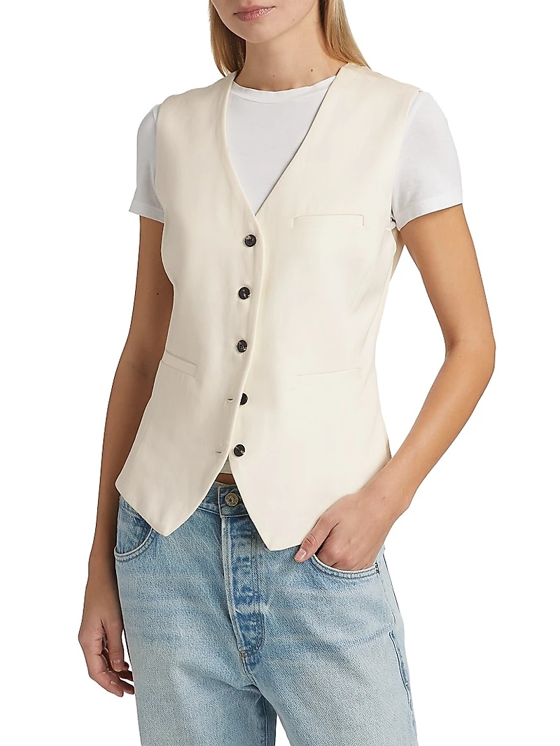 Jasmin Cotton Vest