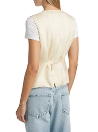Jasmin Cotton Vest
