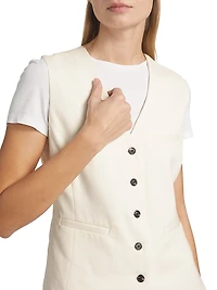 Jasmin Cotton Vest