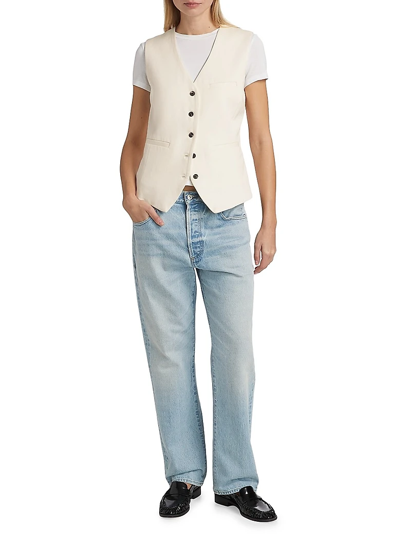 Jasmin Cotton Vest