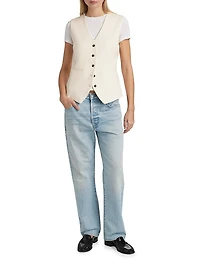 Jasmin Cotton Vest