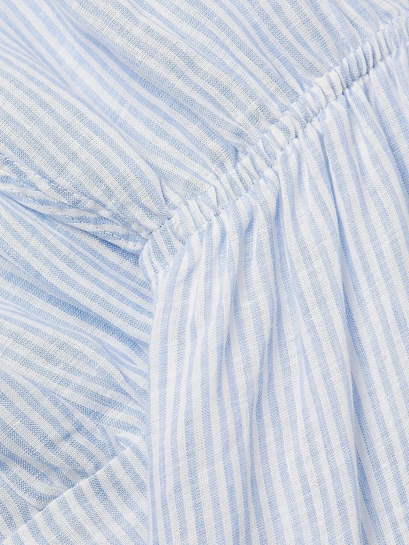 Bexley Striped Linen Maxi Dress