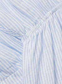 Bexley Striped Linen Maxi Dress