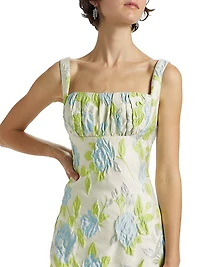 Ice Floral Cocktail Dress