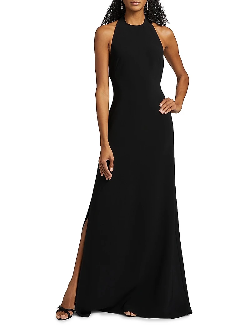 Halter Gown