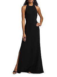 Halter Gown