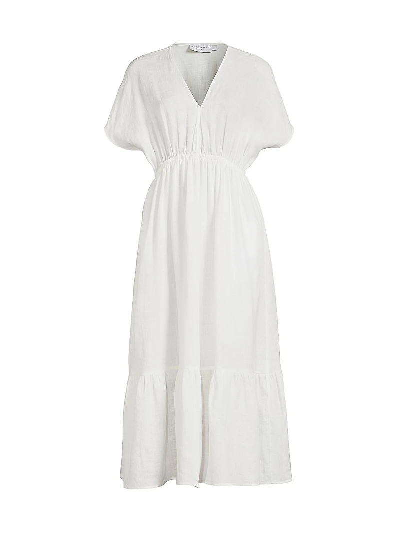 Bexley Linen Midi-Dress