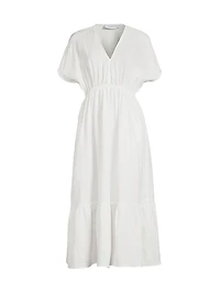 Bexley Linen Midi-Dress