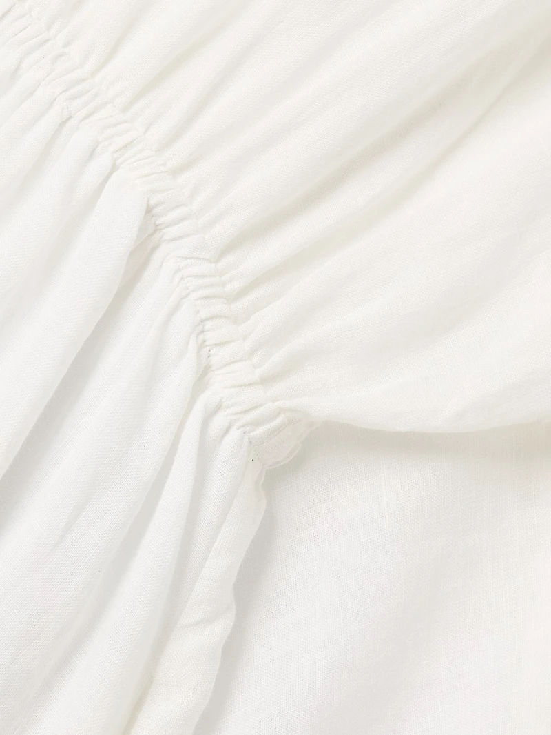 Bexley Linen Midi-Dress