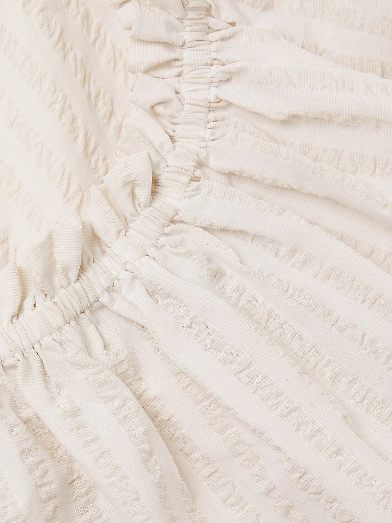 Harmony Cotton Seersucker Top