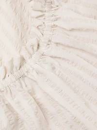 Harmony Cotton Seersucker Top