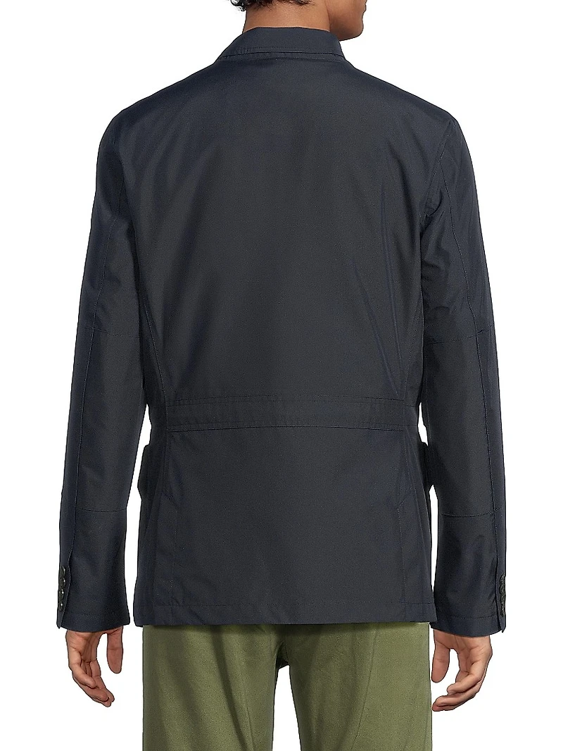 Water-Repellent Twill Jacket
