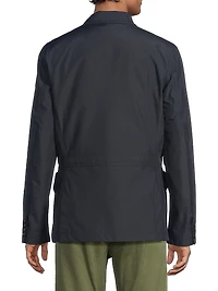 Water-Repellent Twill Jacket