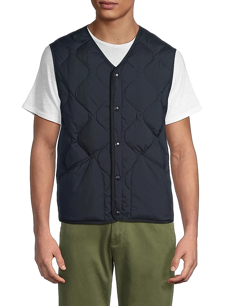 Water-Repellent Twill Jacket