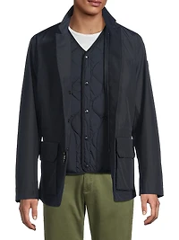 Water-Repellent Twill Jacket