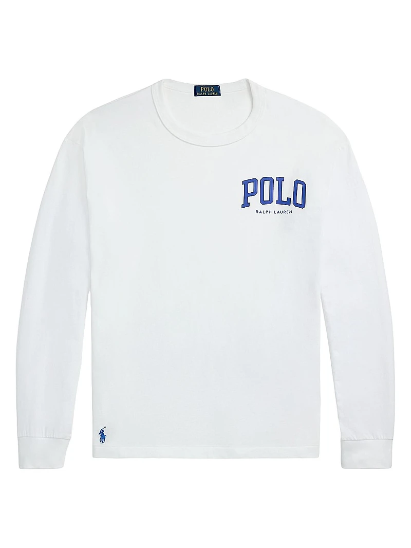 Logo Cotton Jersey T-Shirt