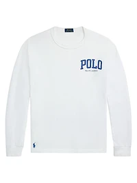 Logo Cotton Jersey T-Shirt