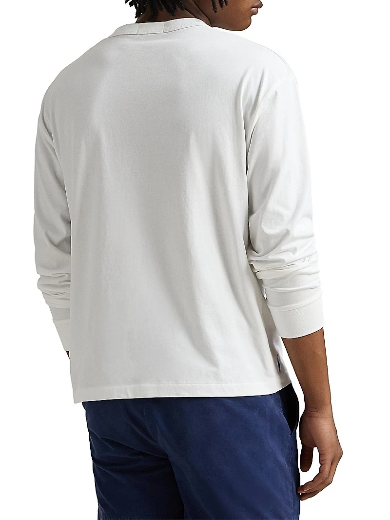 Logo Cotton Jersey T-Shirt