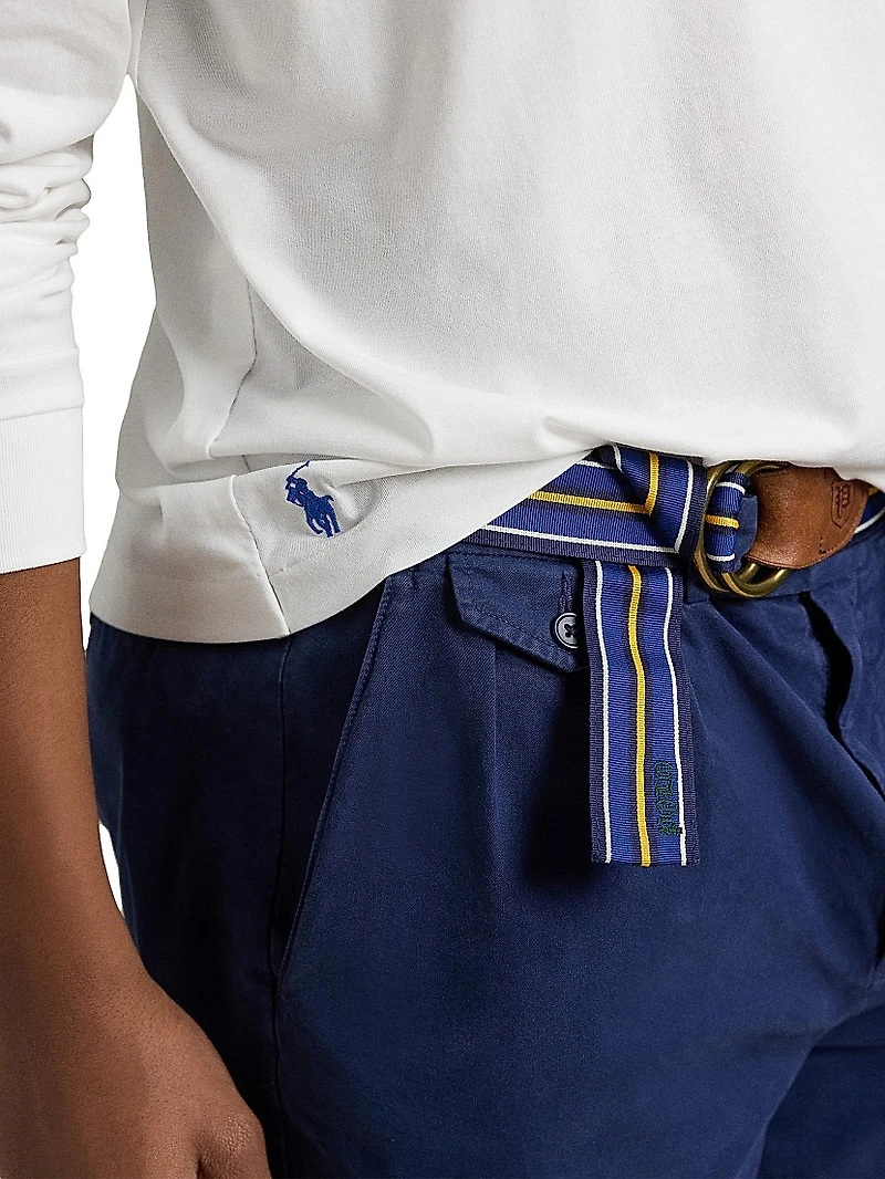 Logo Cotton Jersey T-Shirt