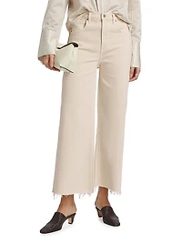 Lyra Crop Wide-Leg Jeans