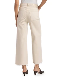 Lyra Crop Wide-Leg Jeans