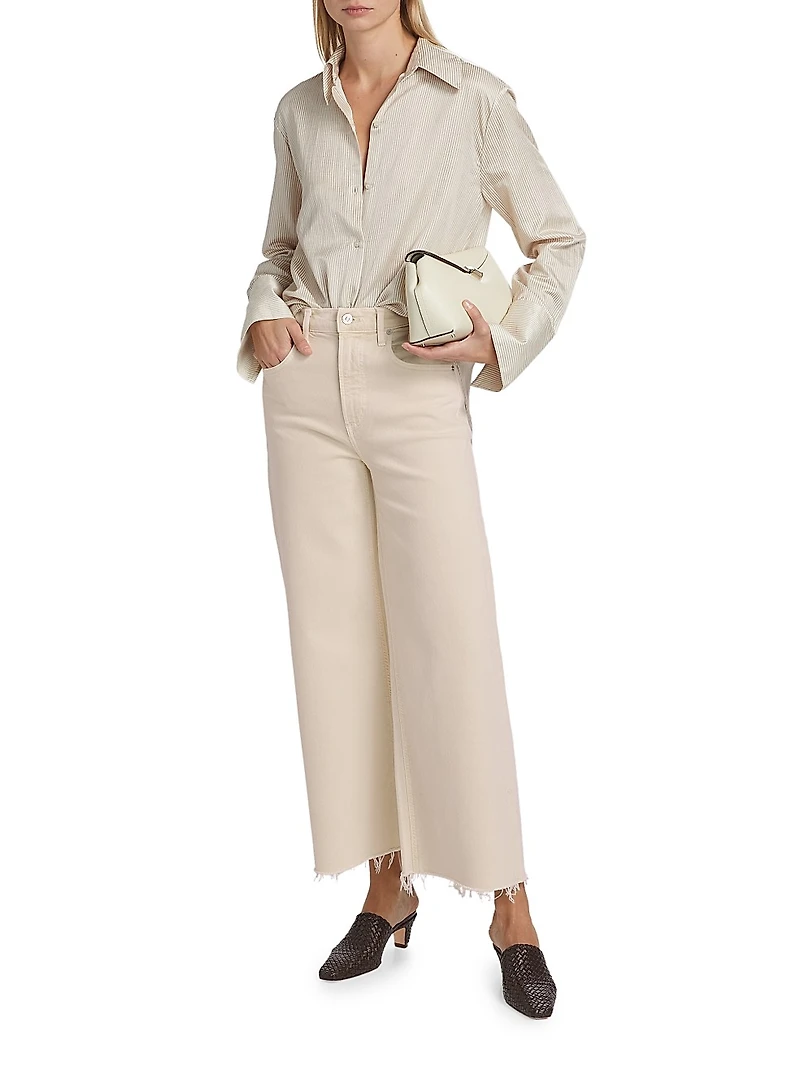 Lyra Crop Wide-Leg Jeans