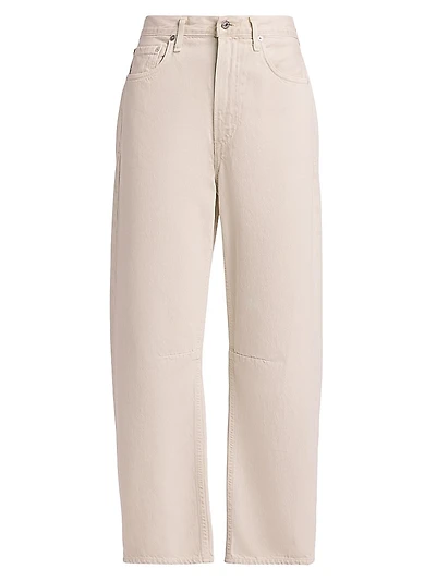 Miro High-Rise Barrel Jeans