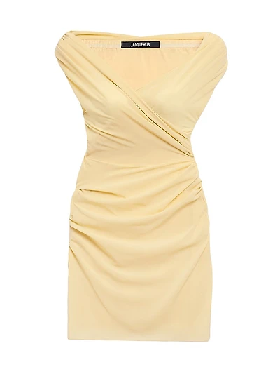 Rita Surplice Sheath Dress
